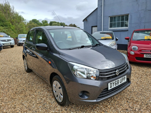 Suzuki Celerio  1.0 Dualjet SZ2 Hatchback 5dr Petrol Manual Euro 6 (s/s) (68 ps)