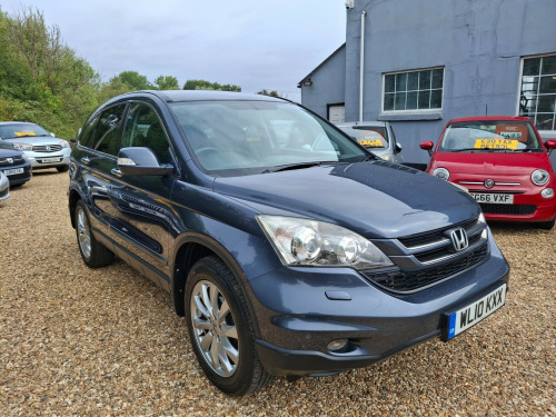 Honda CR-V  2.2 i-DTEC ES SUV 5dr Diesel Auto 4WD Euro 5 (150 ps)