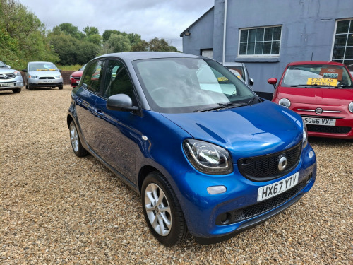 Smart forfour  1.0 Passion (Premium) Hatchback 5dr Petrol Manual Euro 6 (s/s) (71 ps)