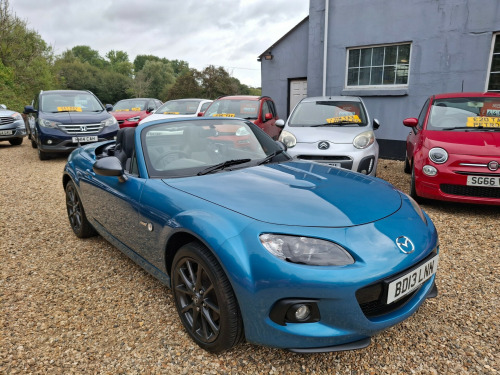 Mazda MX-5  1.8i Sport Graphite Roadster 2dr Petrol Manual Euro 5 (126 ps)