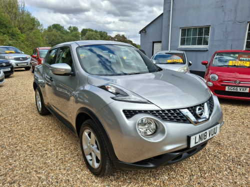 Nissan Juke  1.5 dCi Visia SUV 5dr Diesel Manual Euro 6 (s/s) (110 ps)