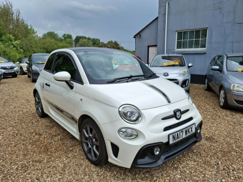 Abarth 595  1.4 T-Jet Hatchback 3dr Petrol Manual Euro 6 (145 ps)