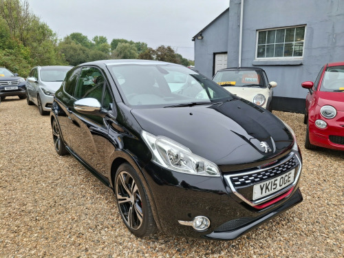 Peugeot 208  1.6 THP GTi Hatchback 3dr Petrol Manual Euro 5 (200 ps)