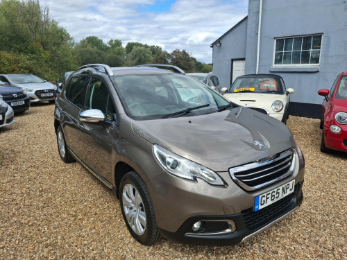 Peugeot 2008 Crossover  1.6 e-HDi Allure SUV 5dr Diesel EGC Euro 5 (s/s) (92 ps)