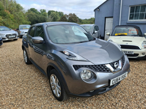 Nissan Juke  1.5 dCi 8v Acenta Premium SUV 5dr Diesel Manual Euro 5 (s/s) (110 ps)