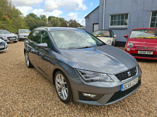 SEAT Leon  2.0 TDI FR Sport Tourer 5dr Diesel DSG Euro 6 (s/s) (150 ps)
