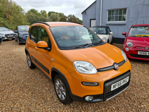 Fiat Panda  1.3 MultiJet Trekking Hatchback 5dr Diesel Manual Euro 6 (s/s) (95 ps)