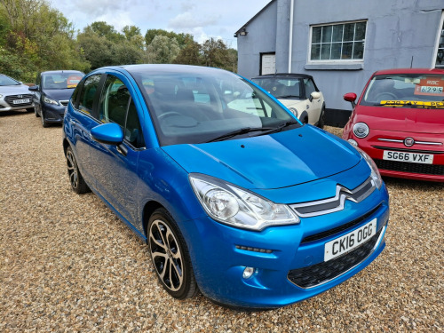 Citroen C3  1.2 PureTech Platinum Hatchback 5dr Petrol ETG6 Euro 6 (s/s) (82 ps)