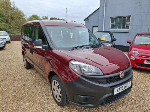 Fiat Doblo  1.4 Pop MPV 5dr Petrol Manual Euro 6 (s/s) (95 bhp)