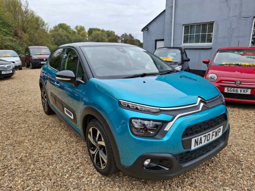 Citroen C3  1.2 PureTech Flair Plus Hatchback 5dr Petrol EAT6 Euro 6 (s/s) (110 ps)