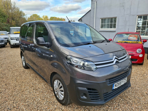 Citroen Dispatch  1.5 BlueHDi XS MPV 5dr Diesel Manual SWB Euro 6 (s/s) (8 Seat) (100 ps)
