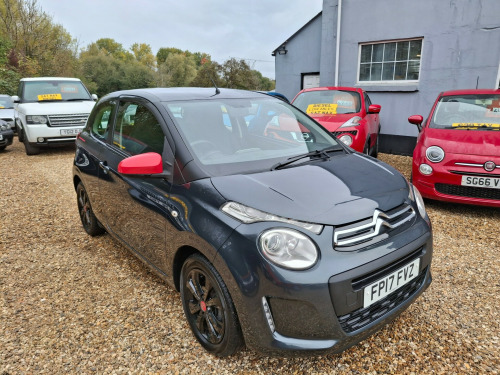Citroen C1  1.2 PureTech Furio Hatchback 3dr Petrol Manual Euro 6 (82 ps)