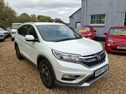 Honda CR-V  1.6 i-DTEC SE Plus Navi SUV 5dr Diesel Manual 4WD Euro 6 (s/s) (160 ps)