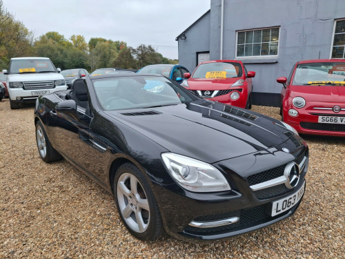 Mercedes-Benz SLK SLK250 2.1 SLK250 CDI Convertible 2dr Diesel G-Tronic+ Euro 5 (s/s) (204 ps)