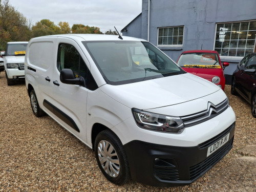 Citroen Berlingo  1.5 BlueHDi 950 Enterprise XL Panel Van 6dr Diesel Manual LWB Euro 6 (s/s)