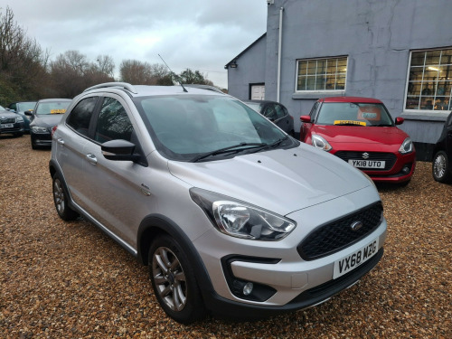 Ford Ka+  1.2 Ti-VCT Active Hatchback 5dr Petrol Manual Euro 6 (s/s) (85 ps) 