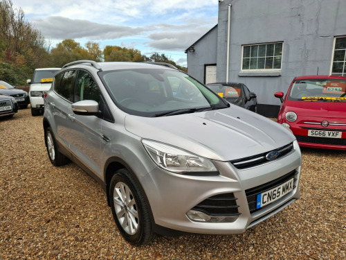 Ford Kuga  2.0 TDCi Titanium SUV 5dr Diesel Manual 2WD Euro 6 (s/s) (150 ps)
