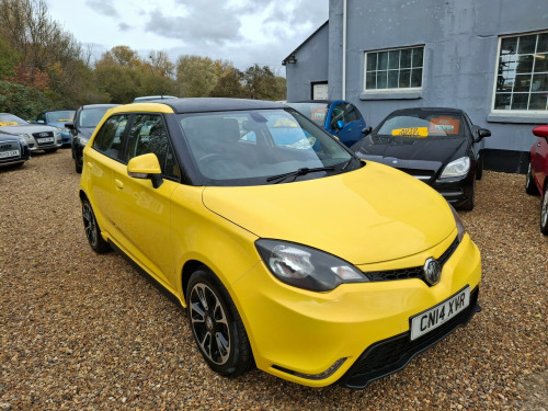 MG MG3  1.5 VTi-TECH 3Style Hatchback 5dr Petrol Manual Euro 5 (106 ps)