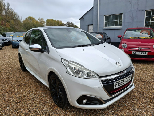 Peugeot 208  1.6 THP GTi Prestige Hatchback 3dr Petrol Manual Euro 6 (s/s) (208 ps)