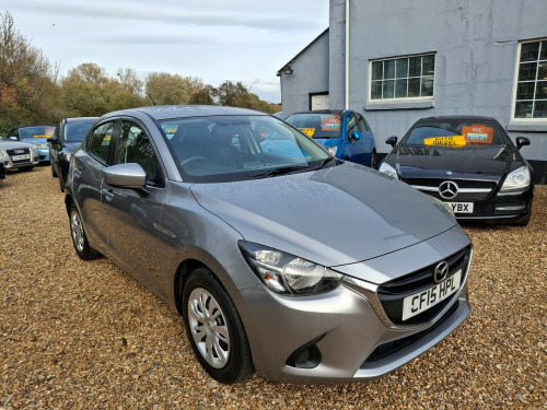Mazda Mazda2  1.5 SKYACTIV-G SE Hatchback 5dr Petrol Manual Euro 6 (s/s) (75 ps)