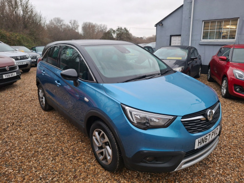 Vauxhall Crossland X  1.2 Tech Line Nav SUV 5dr Petrol Manual Euro 6 (81 ps) 