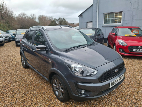 Ford Ka+  1.2 Ti-VCT Active Hatchback 5dr Petrol Manual Euro 6 (s/s) (85 ps) 