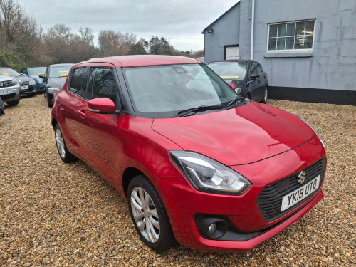 Suzuki Swift  1.2 Dualjet MHEV SZ5 Hatchback 5dr Petrol Hybrid Manual ALLGRIP Euro 6 (s/s