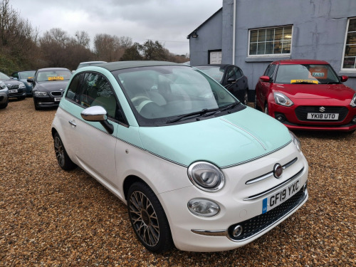 Fiat 500C  1.2 Collezione Convertible 2dr Petrol Manual Euro 6 (s/s) (69 bhp) 