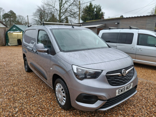 Vauxhall Combo  1.5 Turbo D 2300 Sportive Panel Van 4dr Diesel Manual L2 H1 Euro 6 (s/s) (1 