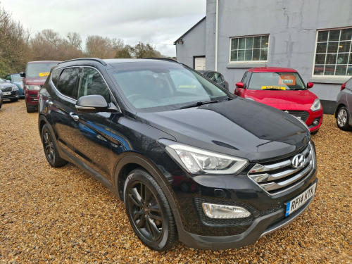 Hyundai Santa Fe  2.2 CRDi Premium SE SUV 5dr Diesel Auto 4WD Euro 5 (7 seat) (194 bhp) 
