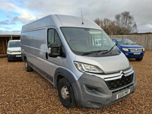 Citroen Relay  2.2 HDi 35 Panel Van 5dr Diesel Manual L4 High Roof Euro 5 (Heavy) (130 ps)