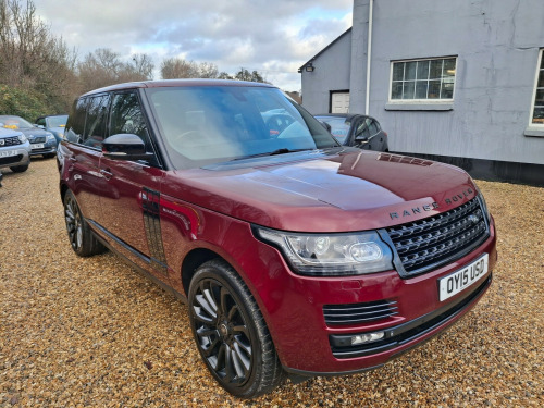 Land Rover Range Rover  4.4 SD V8 Vogue SE SUV 5dr Diesel Auto 4WD Euro 5 (339 ps)