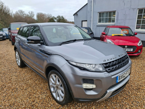 Land Rover Range Rover Evoque  2.2 SD4 Dynamic SUV 5dr Diesel Manual 4WD Euro 5 (s/s) (190 ps) 