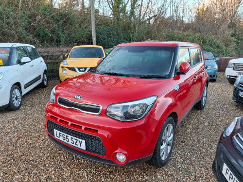 Kia Soul  1.6 GDi Connect SUV 5dr Petrol Manual Euro 6 (130 bhp) 