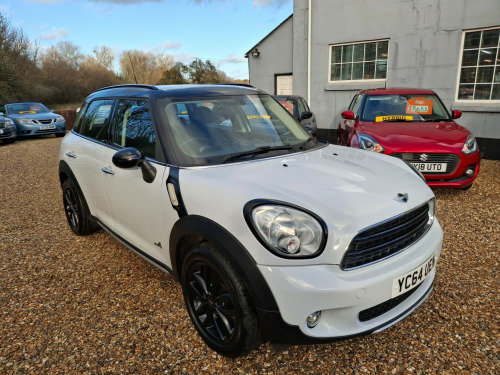 MINI Countryman  1.6 Cooper D SUV 5dr Diesel Manual ALL4 Euro 6 (s/s) (112 ps) 