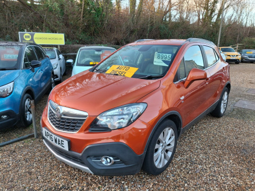 Vauxhall Mokka  1.6 CDTi SE SUV 5dr Diesel Auto 2WD Euro 6 (136 ps) 