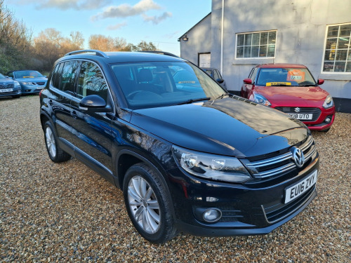 Volkswagen Tiguan  2.0 TDI BlueMotion Tech Match Edition SUV 5dr Diesel DSG 4WD Euro 6 (s/s) ( 