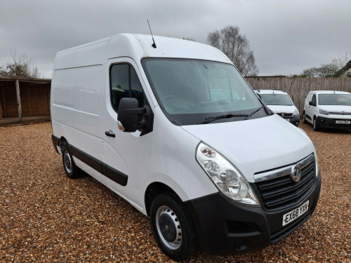 Vauxhall Movano  2.3 CDTi 3500 BiTurbo Panel Van 5dr Diesel Manual FWD L1 H2 Euro 6 (s/s) (1 