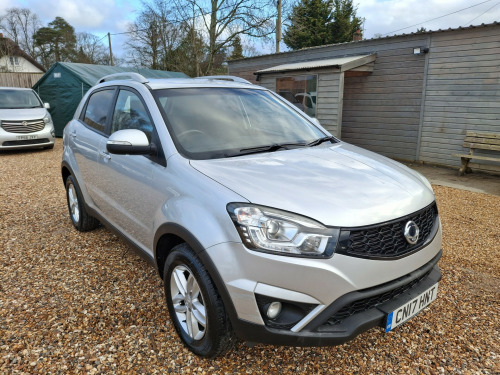 Ssangyong Korando  2.2D CSE Panel Van 5dr Diesel Manual 4WD Euro 6 (178 ps) 
