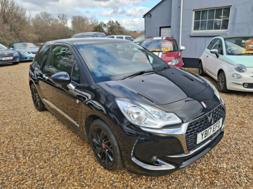 DS DS 3  1.2 PureTech Performance Line Hatchback 3dr Petrol EAT6 Euro 6 (s/s) (110 p 