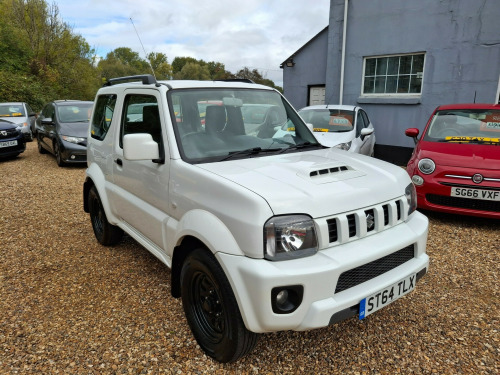 Suzuki Jimny  1.3 VVT SZ3 SUV 3dr Petrol Manual 4WD Euro 5 (85 ps) 