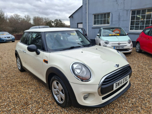 MINI Hatch  1.2 One Hatchback 3dr Petrol Manual Euro 6 (s/s) (102 ps) 