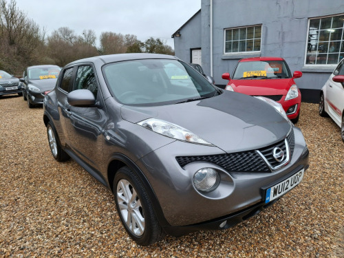 Nissan Juke  1.6 Acenta Premium SUV 5dr Petrol Manual Euro 5 (s/s) (117 ps) 