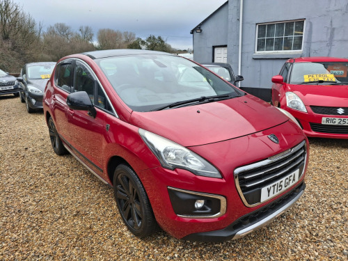 Peugeot 3008 Crossover  1.6 e-HDi Allure SUV 5dr Diesel EGC Euro 5 (s/s) (115 ps) 