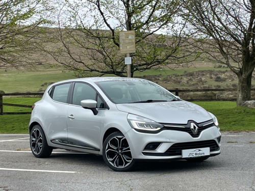 Renault Clio  0.9 TCE 90 Dynamique S Nav 5dr Man, silver, petrol + full history