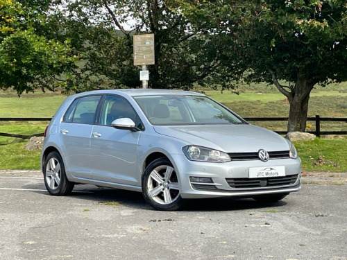 Volkswagen Golf  1.6 TDI 110 Match 5dr Man, diesel, silver + zero road tax