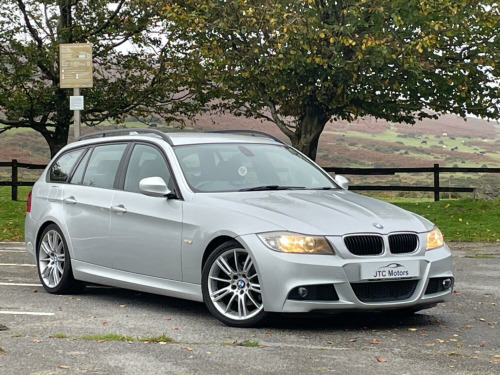 BMW 3 Series 320 320d M Sport Business Edition Touring Man, diesel, silver + great value est