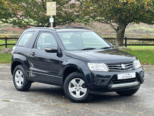 Suzuki Grand Vitara  1.6 SZ3 3dr Man, petrol, black + low miles