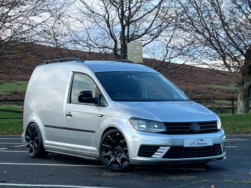 Volkswagen Caddy  1.6 TDI C20 CR Startline Man, silver, diesel + fantastic example