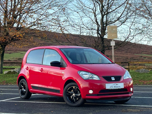 SEAT Mii  11.0 Design Mii 5dr Man, red, petrol + low miles